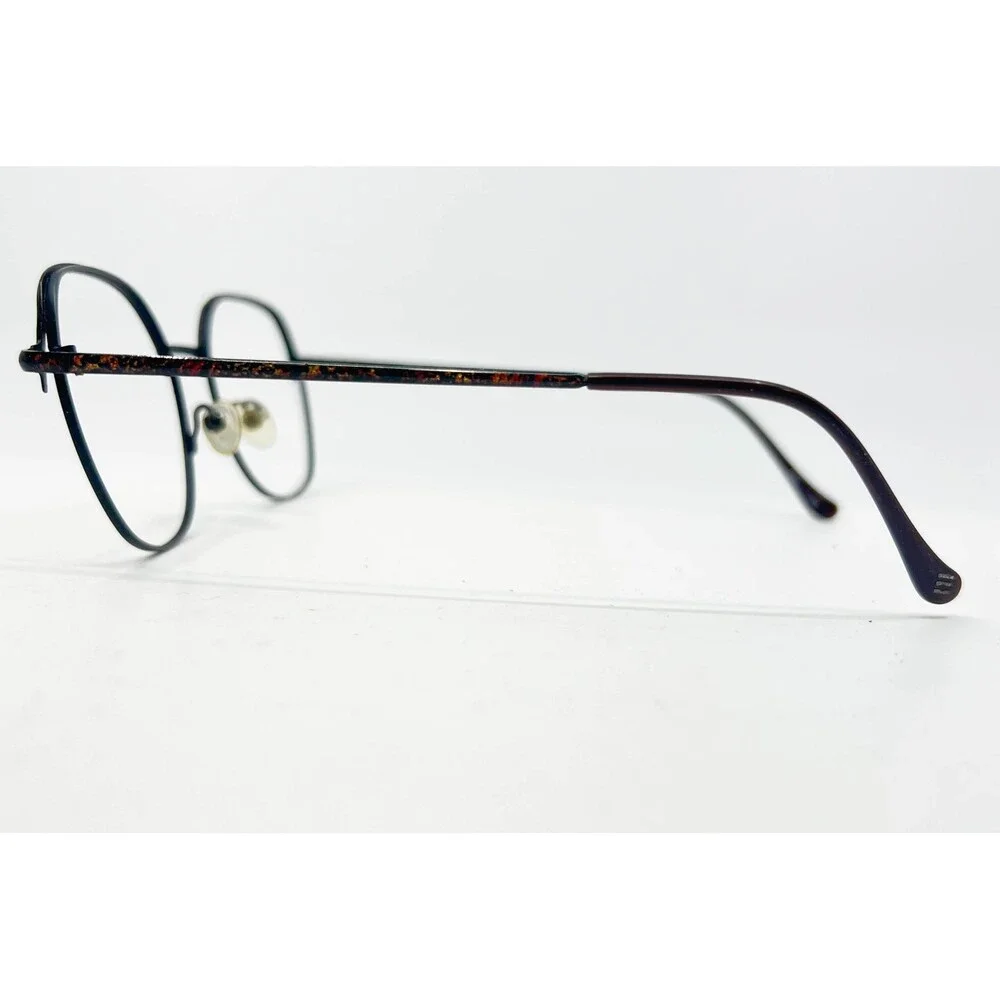 Cinzia Europa Eyeglasses Womens Brown Black CIN-5136 C3 52-18-140